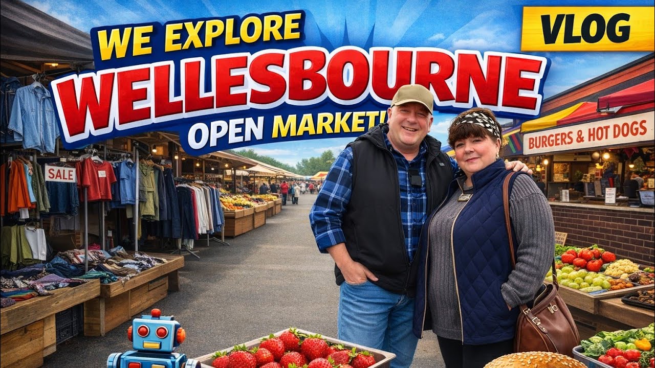 Wellesbourne Saturday Market | Is It Worth the Visit?