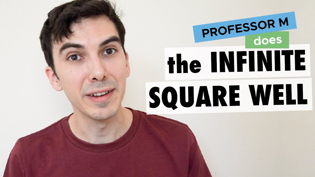 Infinite square well in quantum mechanics