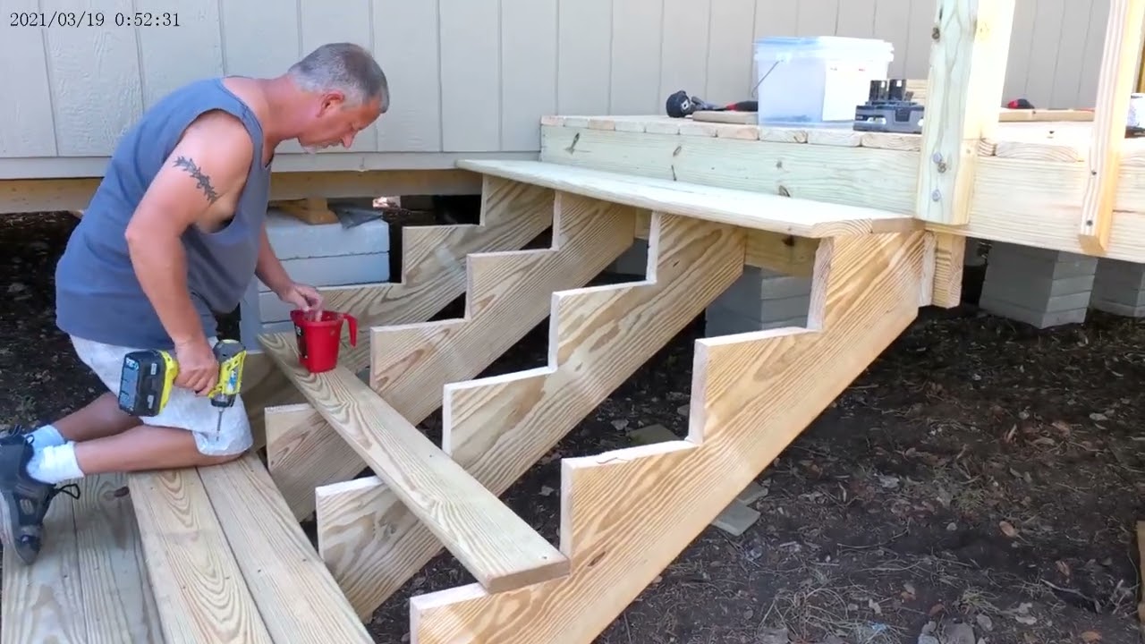 Deck Build