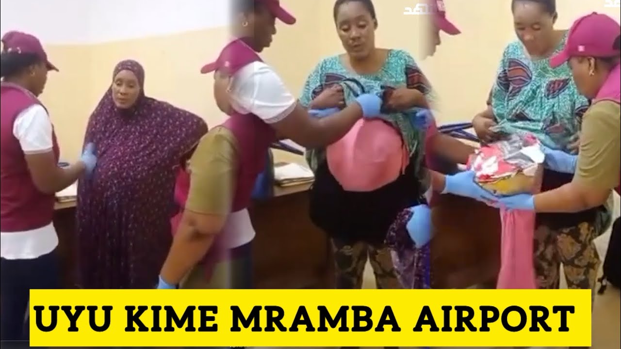 APATIKANA NA MIMBA YA UONGO AIRPORT