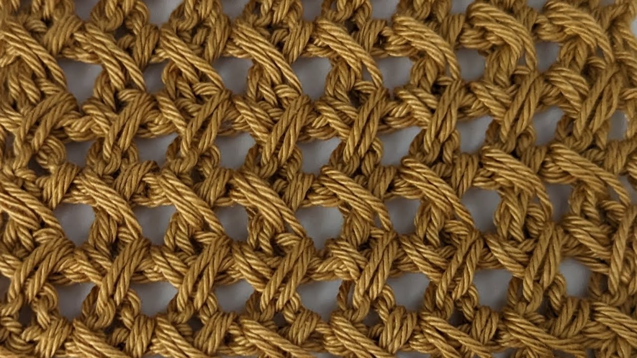 Häkelmuster, sehr einfach, eine Reihe, Babydecke, Blanket, how to crochet, easy, only one row