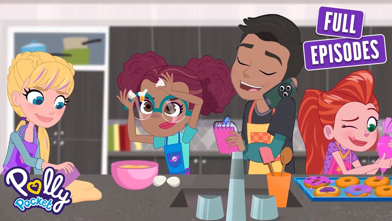 Polly Pocket | Friendship Locket Adventures Complete Episodes! | Full Series | Kids movies