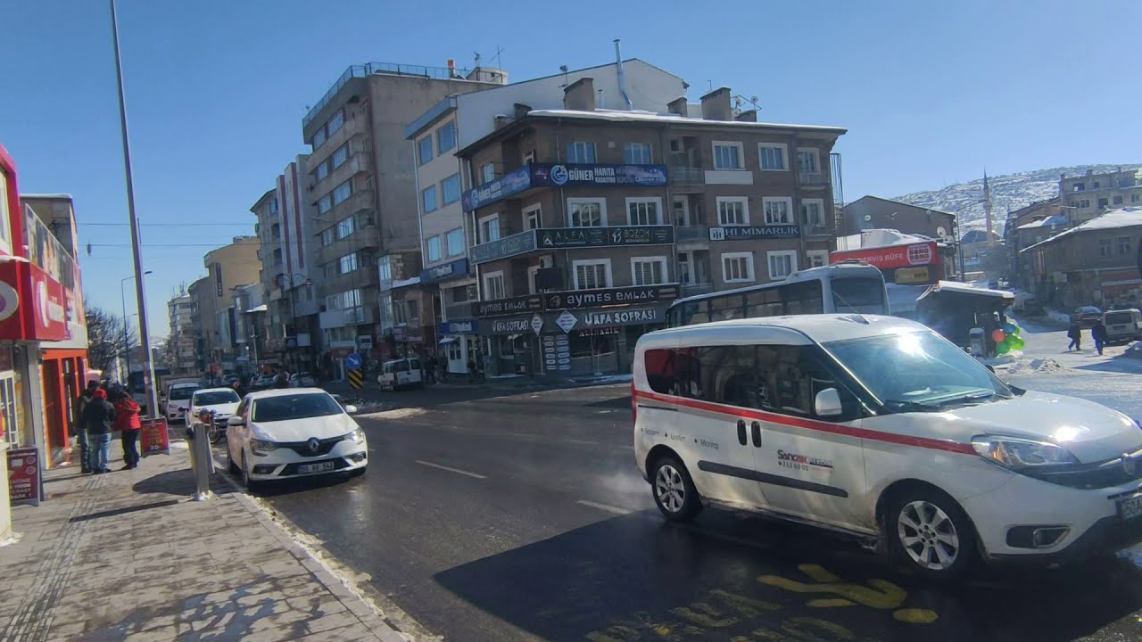 Nevşehir#Merkez#Çarşı#Vlog 1