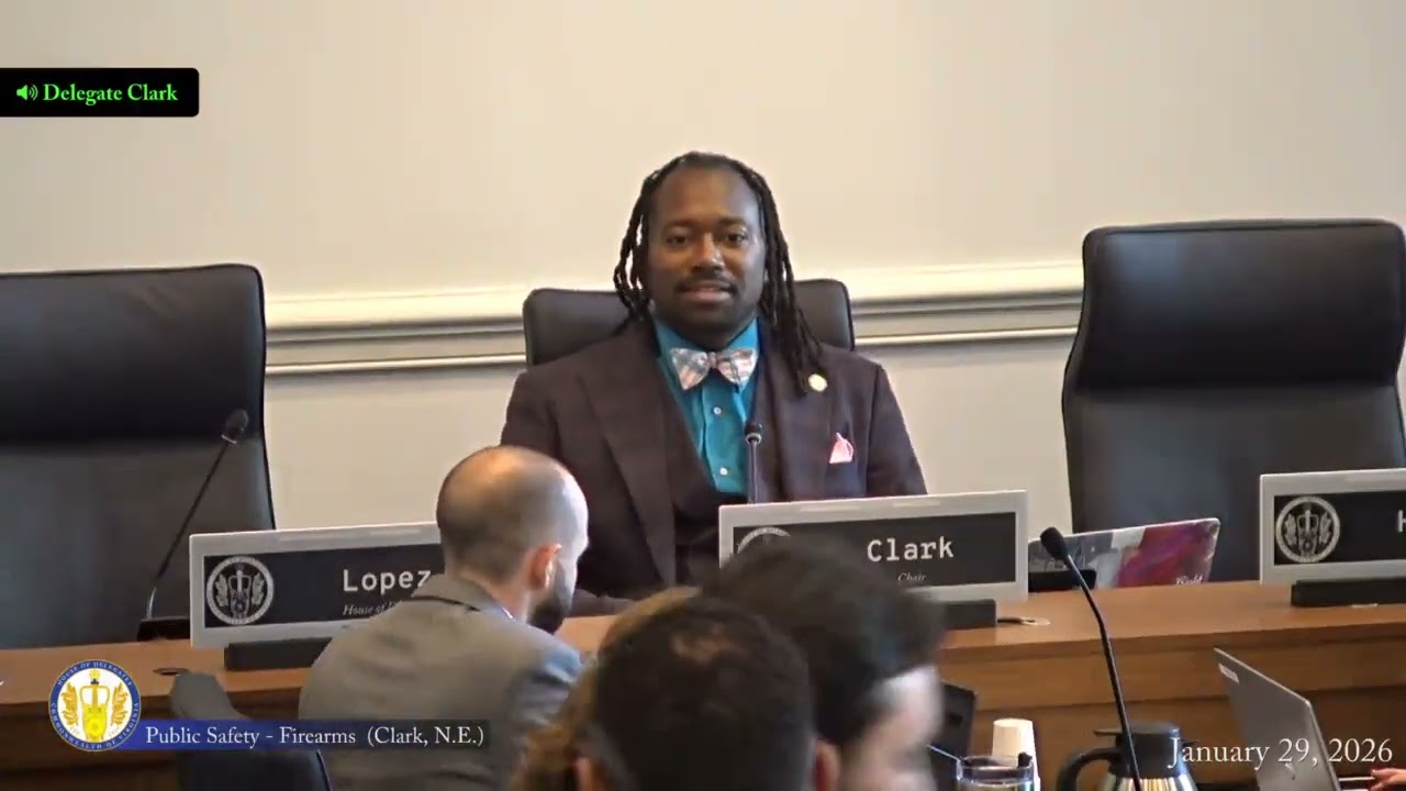 Virginia House of Delegates - Firearms Subcommittee Meeting - 2026-01-29