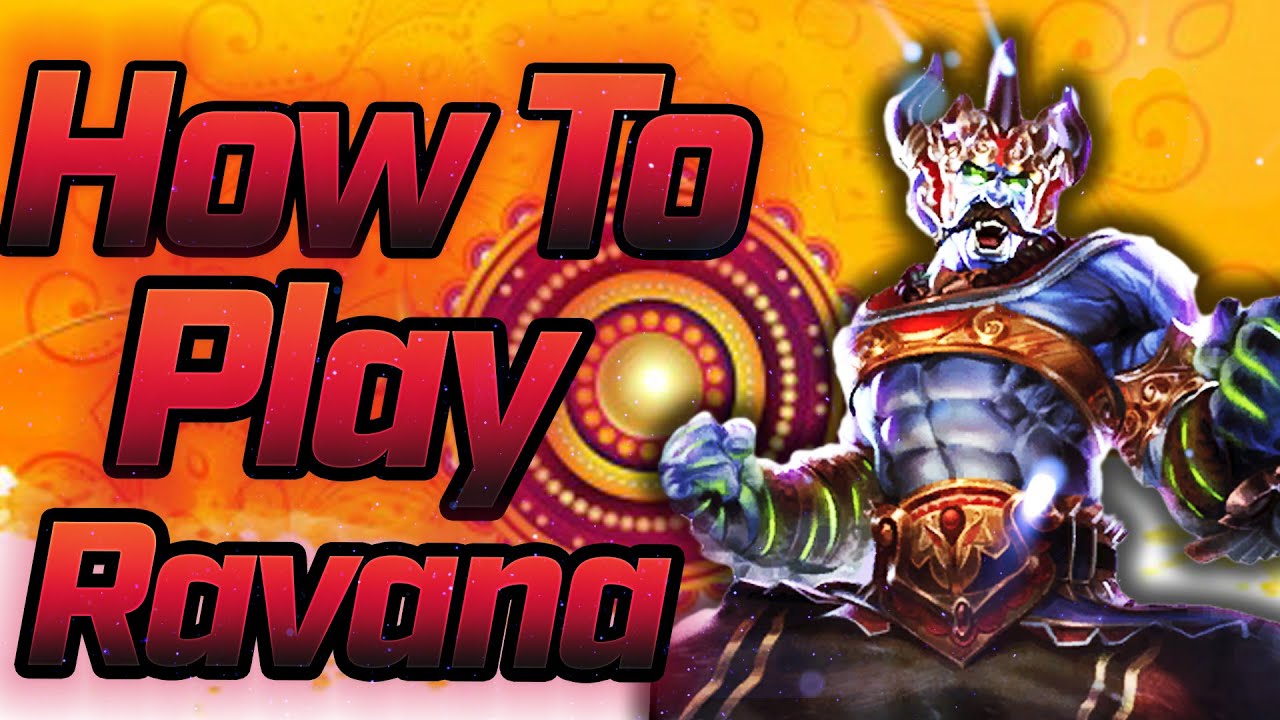 How to Play RAVANA: THE BEST JUNGLER FOR BEGINNERS! - SMITE
