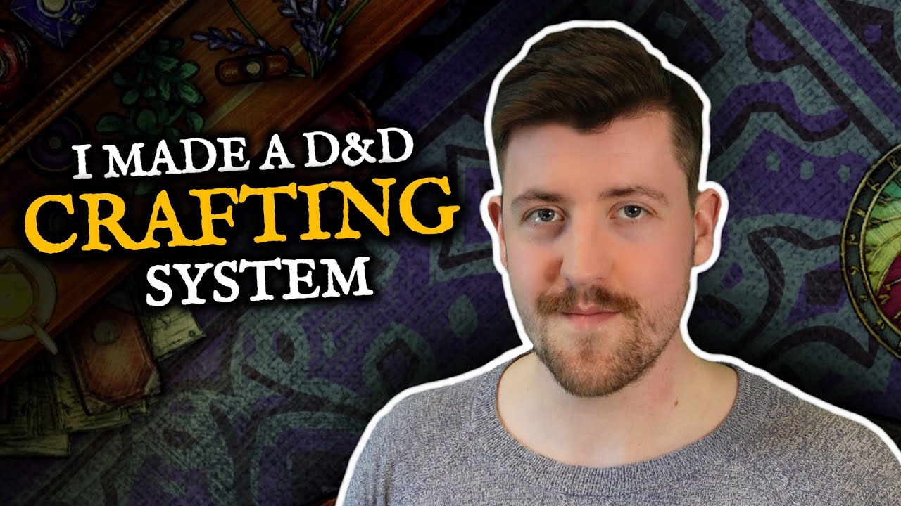 ВОТ КАК Я ЗАНИМАЮСЬ КРАФТОМ в D&D