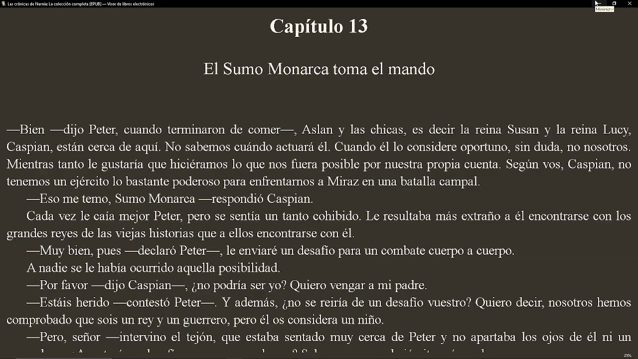 🌒​📘​ Lecturas Nocturnas: Las Crónicas de Narnia:  El Principe Caspian - Cap 13 📘🌒​​