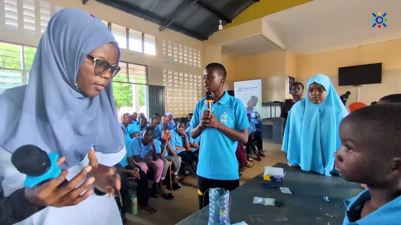 ChemCheemi at KOM SECONDARY SCHOOL: STEM and Entrepreneurship Session