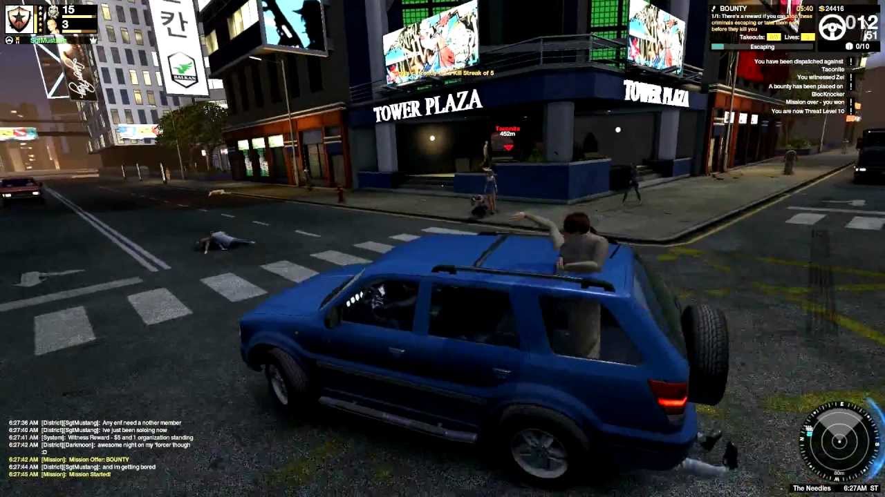 An ordinary day in Old APB