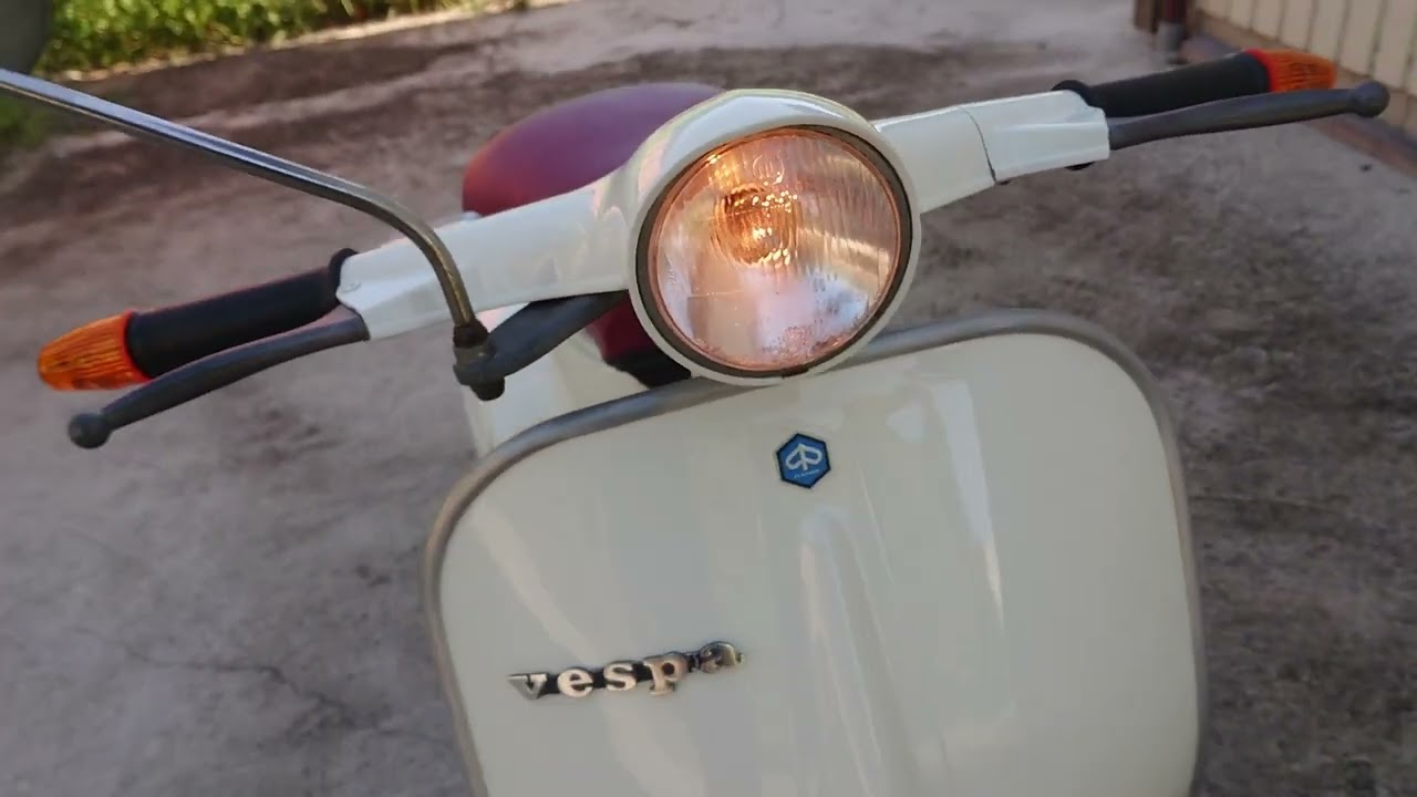 ベスパ50s vespa50s 確認動画