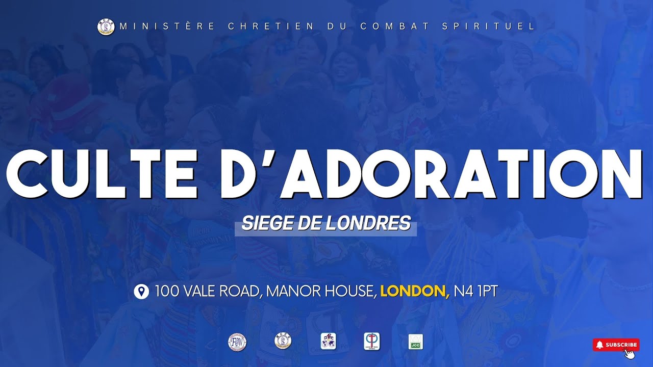 CULTE D’ADORATION - 13/04/2025