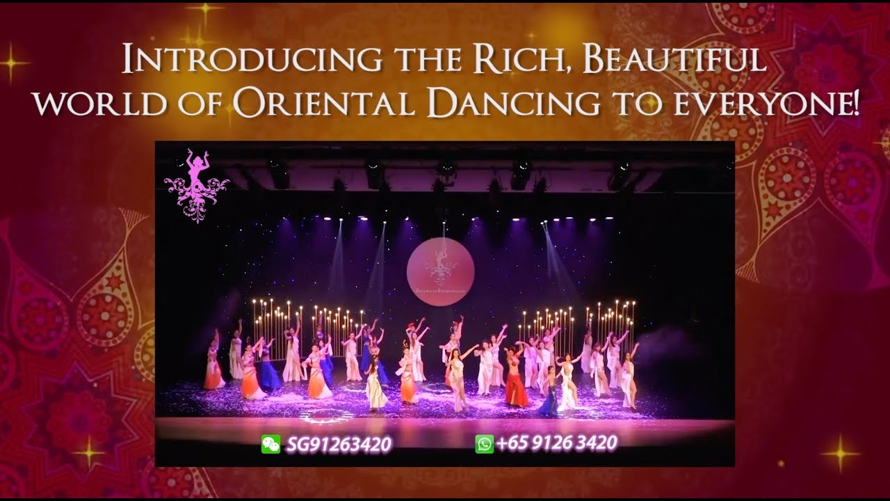 2018 World Belly Dance Festival - Organized by Bellydance Extraordinaire Singapore