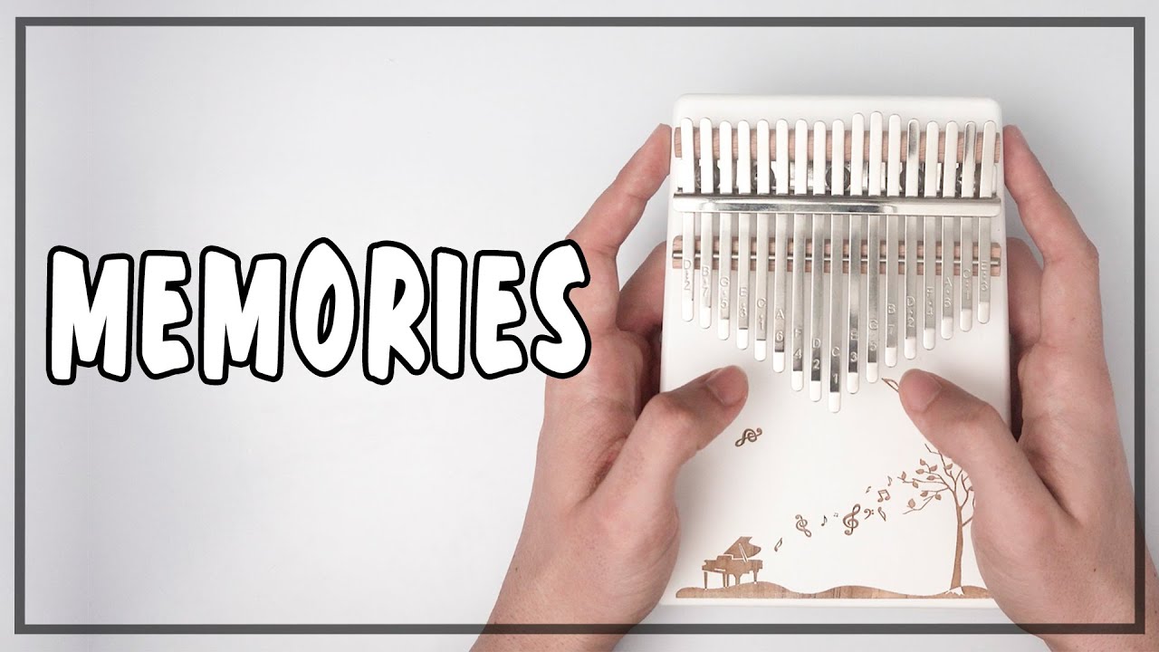 Memories - Maroon 5 | Kalimba Master | Tutorial Versão Fácil Melodia