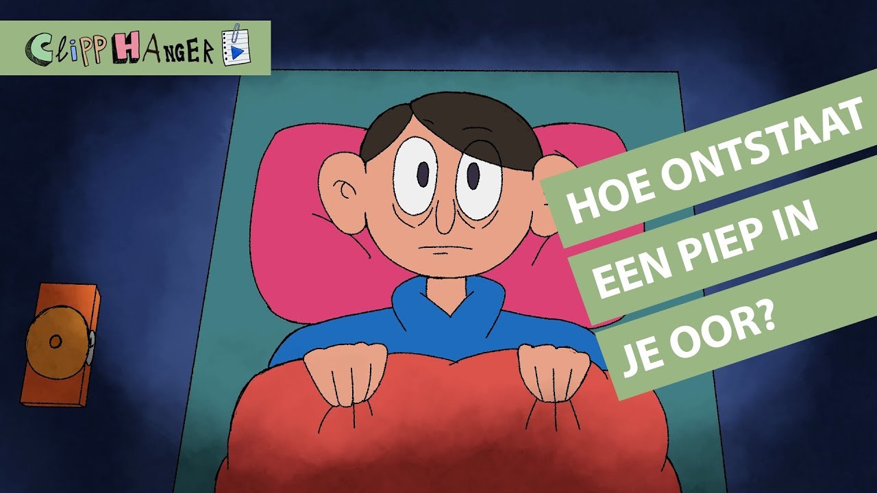 Hoe ontstaat een piep in je oor?