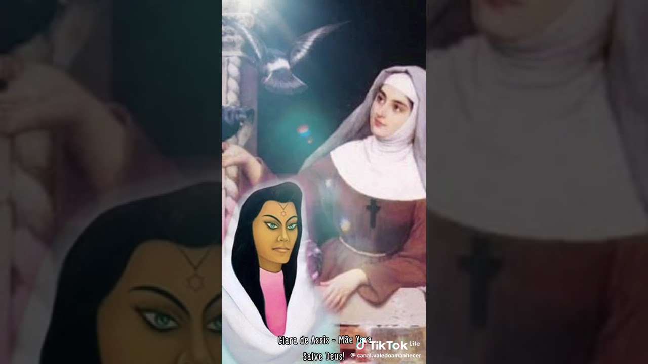 História de Clara De Assis. Mãe Yara. 