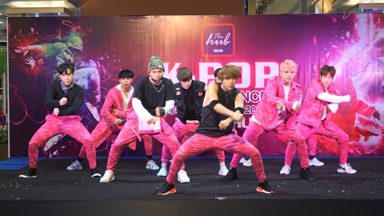 170722 [4K] K-BOY cover NCT 127 - Intro + Cherry Bomb + Fire Truck @ The Hub 2017 (Final)