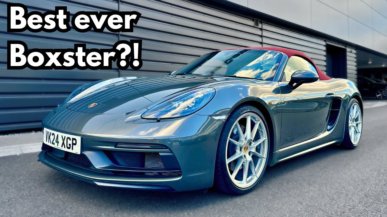 Почему мы не все успели купить 718 GTS 4.0 до того, как Porsche прекратил производство?! *один ду...