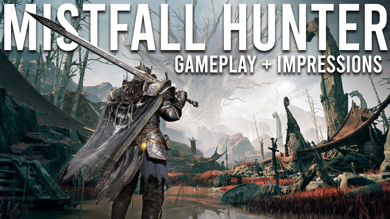 Mistfall Hunter: геймплей и первые впечатления...