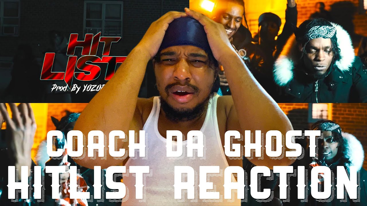 Coach Da Ghost - Hitlist [REACTION] | Crooklyn Reaction