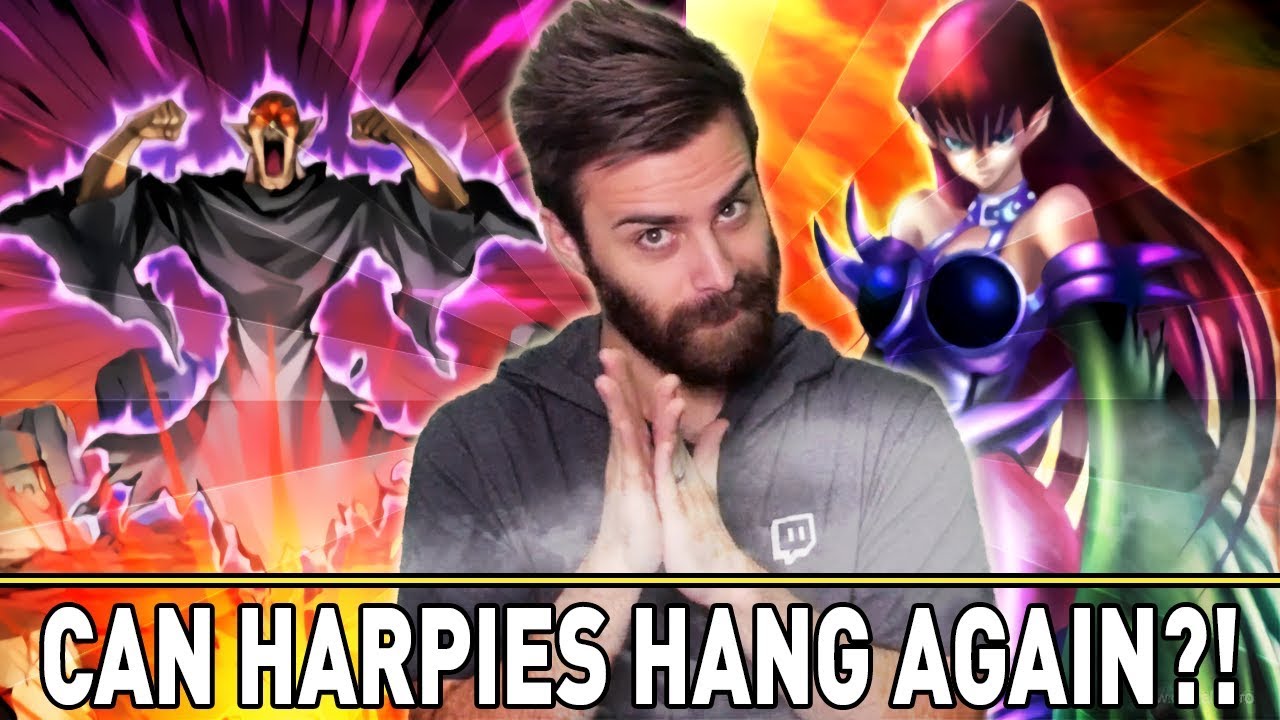 CAN HARPIES HANG?! WILL IT WORK?! | YuGiOh Duel Links PVP Mobile & Steam  w/ ShadyPenguinn