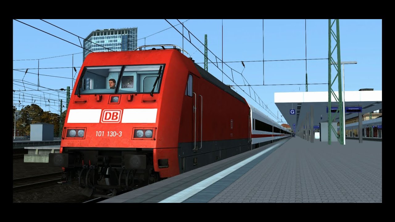 Train Simulator 2016 #Db BR101 VirtualRailroads