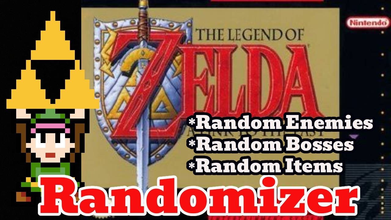 Link To The Past Randomizer On A Beautiful Sunny Day