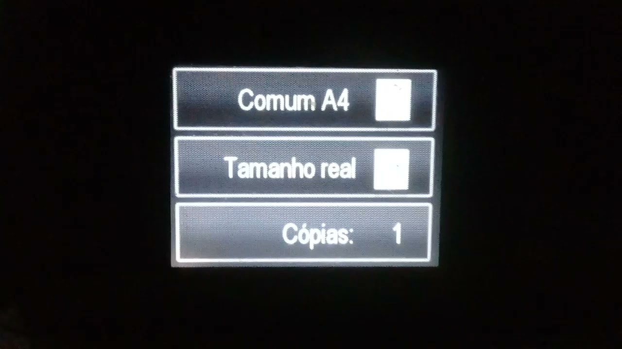 como tirar xerox na impressora c4680