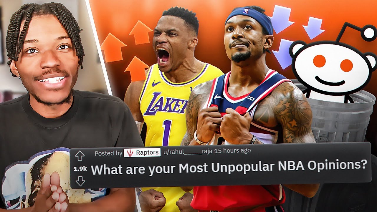 These Unpopular NBA Opinions Are TRASH
