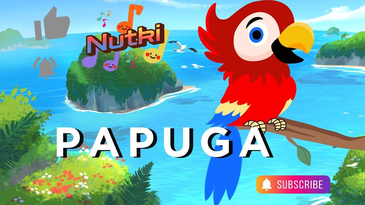 Piosenki dla dzieci/ PAPUGA 🦜