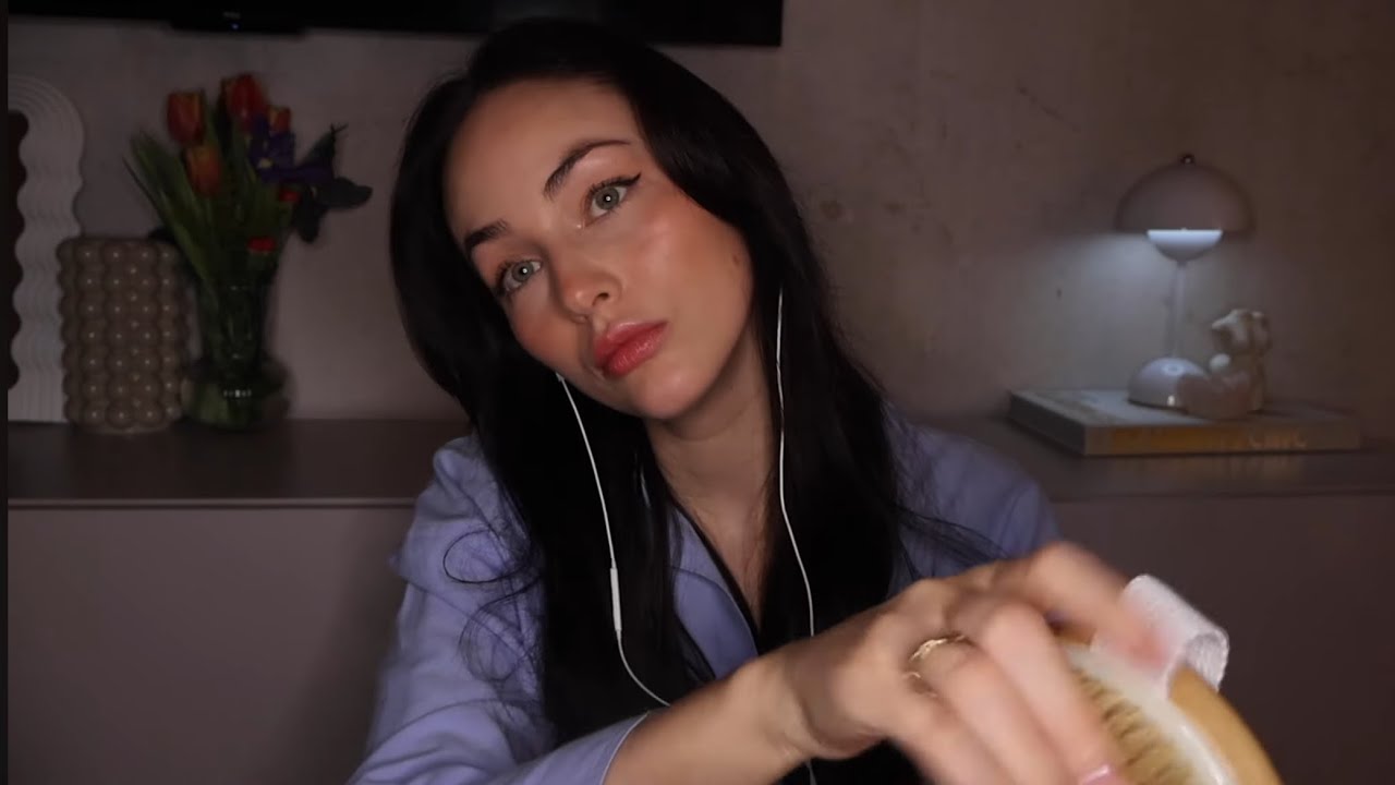 Fast and Agressiv Asmr (mic pumping and swirling, tapping,Nail sounds)💤💤
