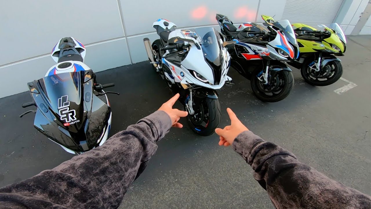 BMW S1000RR M VS M1000RR