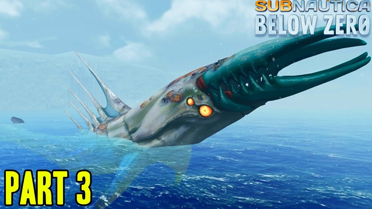 SUBNAUTICA BELOW ZERO - GAMEPLAY WALKTHROUGH PART 3 - THE SHADOW LEVIATHAN!