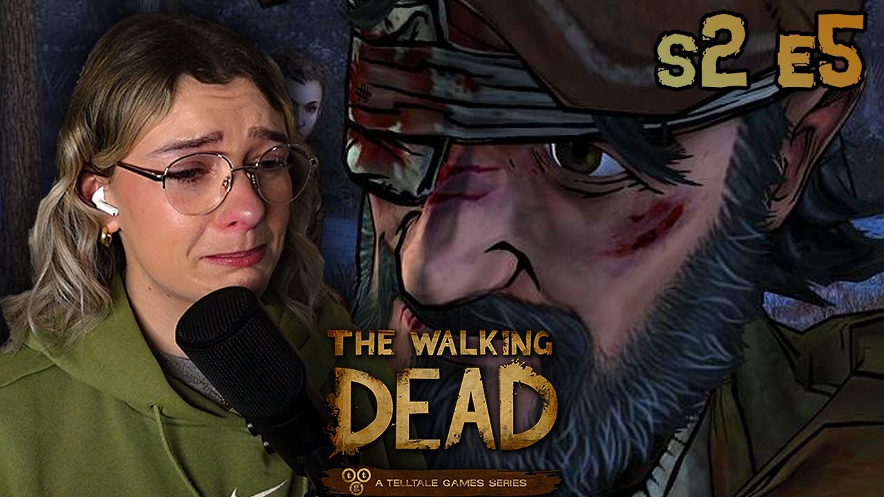 KENNY NO!! The Walking Dead First Playthrough: Season 2 ENDING - No Going Back