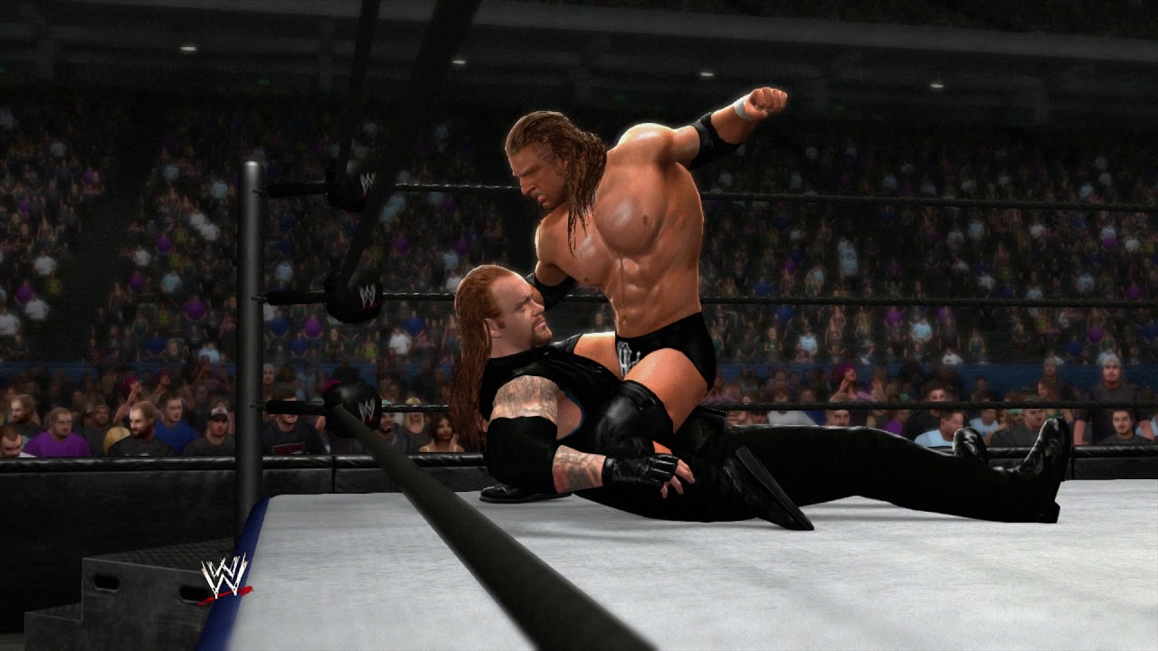 WWE WrestleMania X-7: Triple H vs The Undertaker (WWE 2K14)