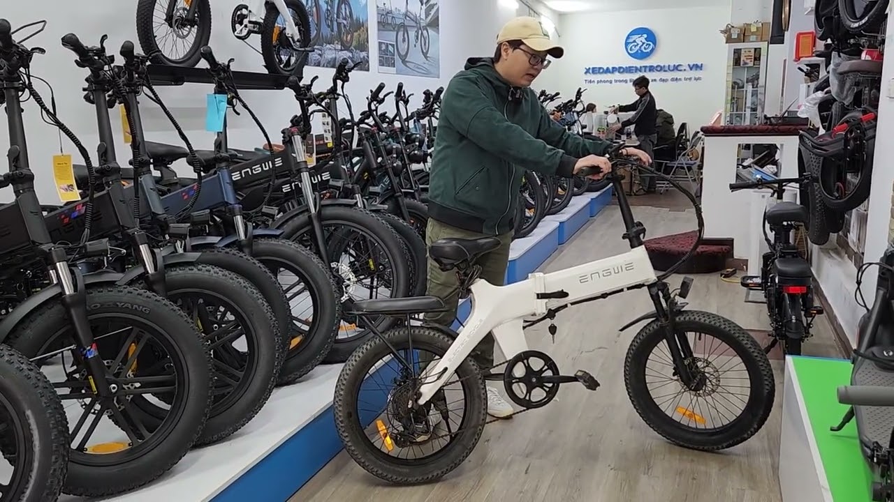 Xe đạp điện trợ lực mà 10 tháng đi 15.000 km, mỗi ngày đi 50km quá sức tưởng tượng