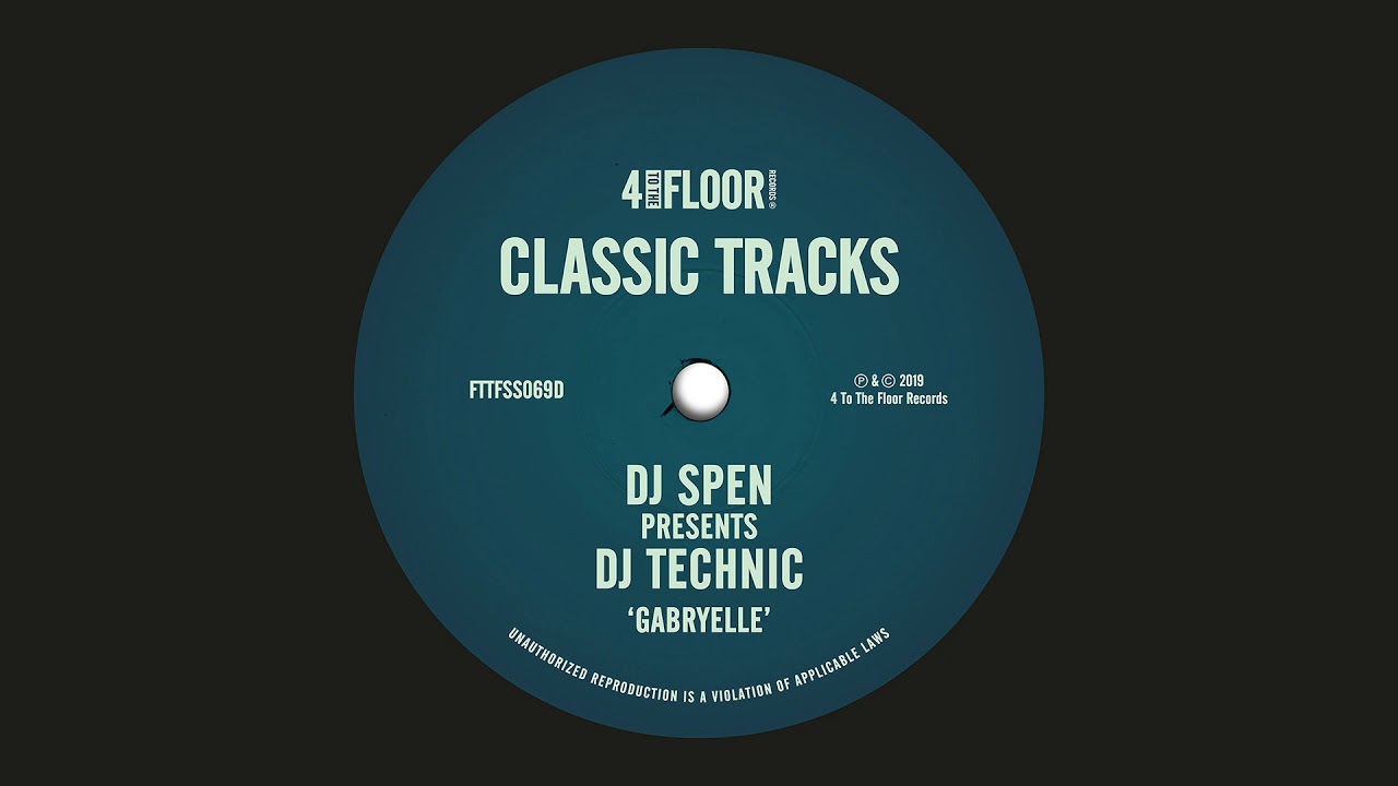DJ Spen presents DJ Technic - Gabryelle ((D-Malice Remix)
