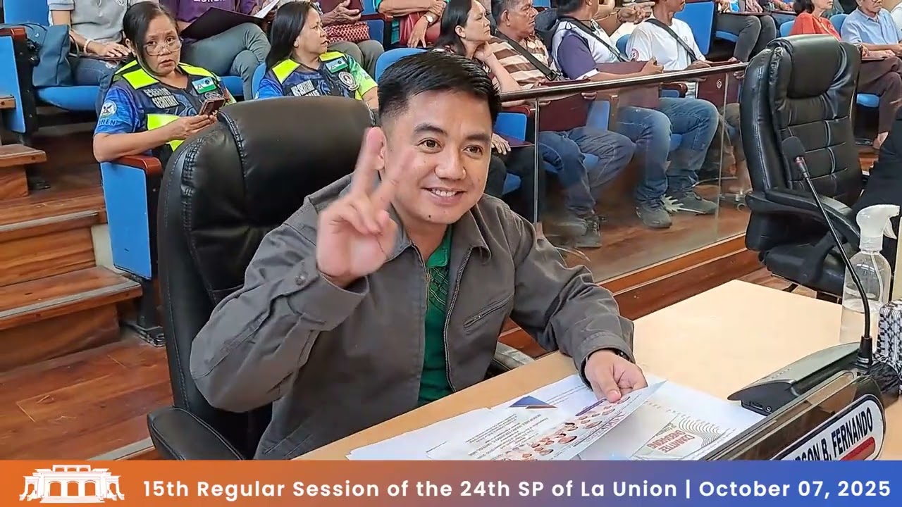 15th Regular Session Highlights