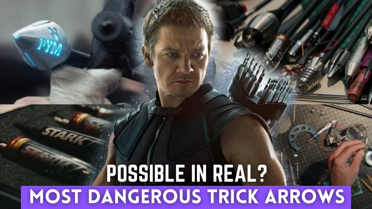 Hawkeye 20 Most Dangerous Trick Arrows & Trick Shots | Possible In Real?