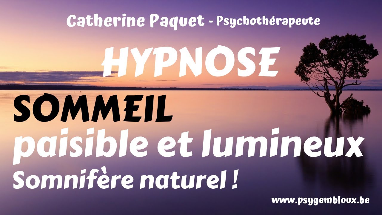 Hypnose puissante - SOMMEIL paisible et lumineux
