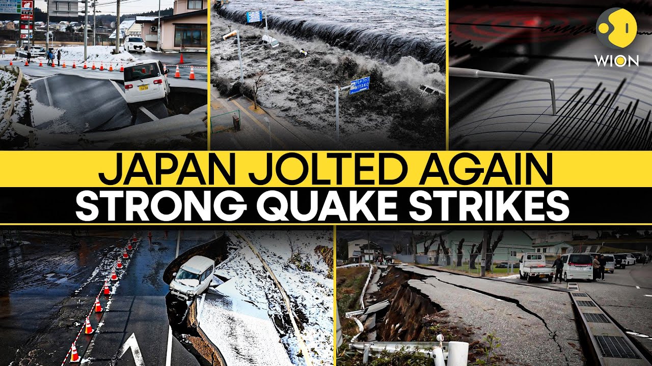 Japan Earthquake: Powerful 6.2 Quake Strikes Shimane, Morning Panic in Japan! | BREAKING | Originals