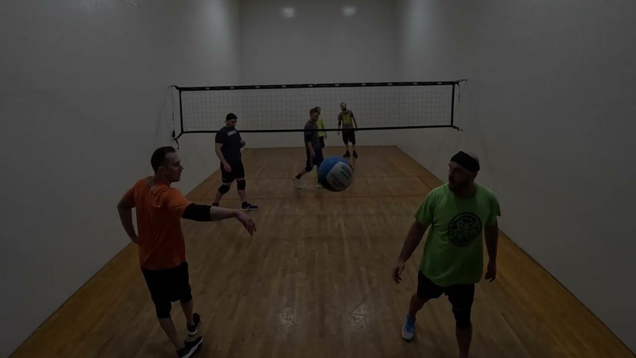 Wallyball leagues 2nd hour Thursday January 15th 2026