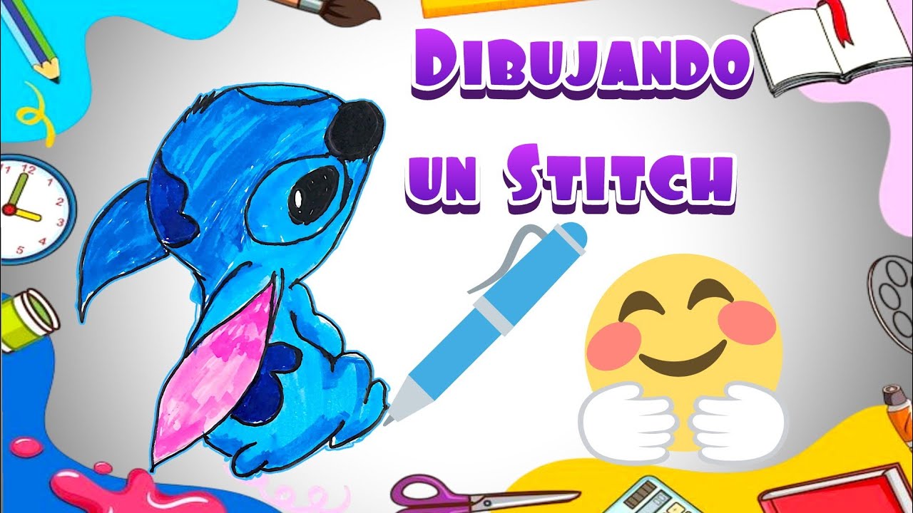 COMO DIBUJAR 🖍️ UN STITCH