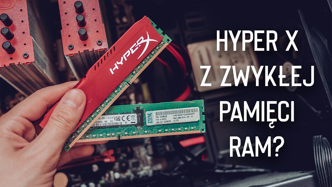 Jak Zrobić RAM HyperX z zwykłego RAMu! 🤑 Zmień Wygląd Zwykłych DDR3/DDR4!