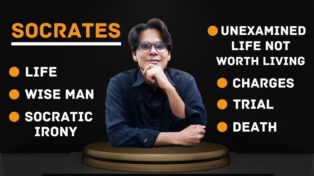Socrates Life and Philosophy | Unexamined Life | Socratic Irony | Philosophy Lectures | Waqas Aziz