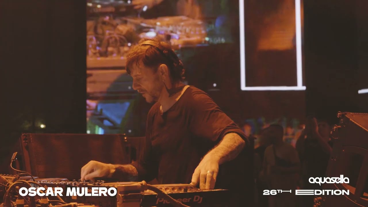 Oscar Mulero@Aquasella Fest 2023