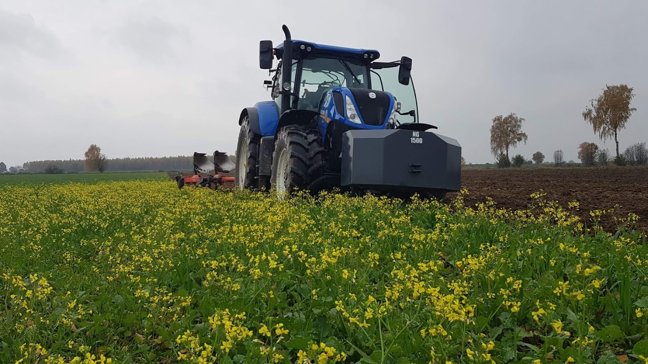 Orka zimowa Gr Bodziany | New Holland& Kuhn VARI - MASTER 123
