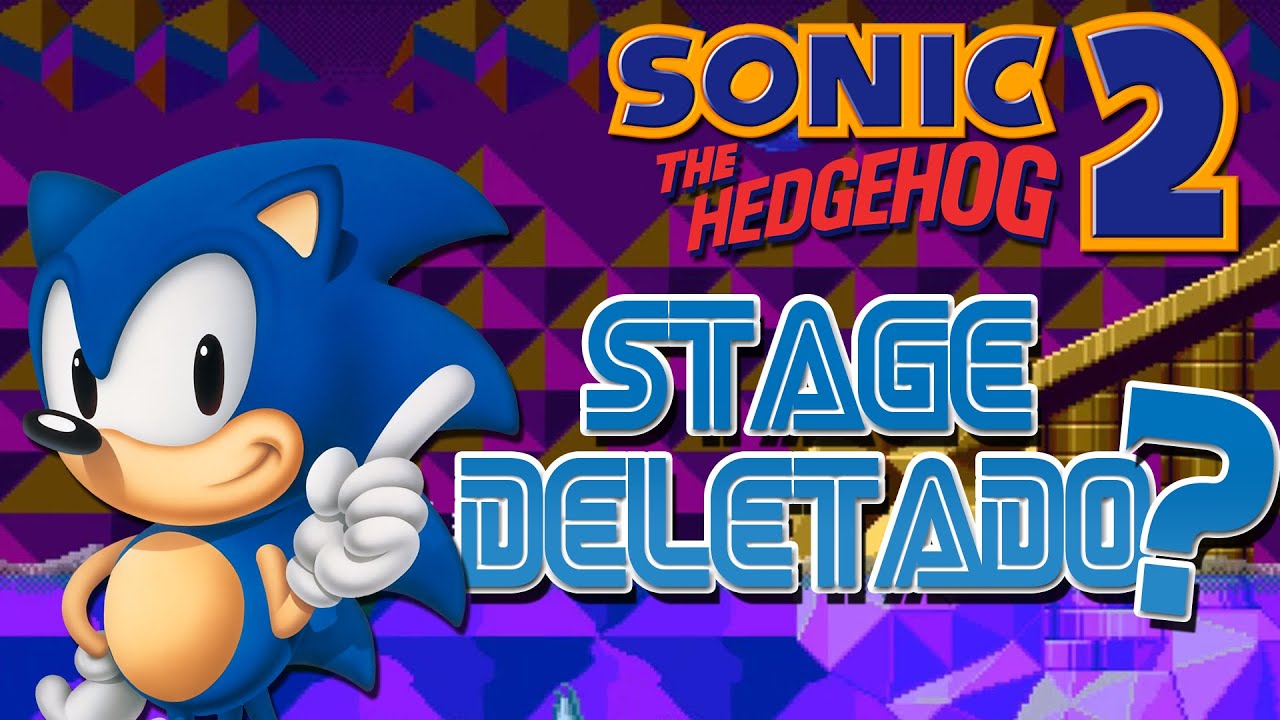 Dicas (Códigos & Glitches): Sonic 2 (Mega) Como Acessar a Fase Excluída (Hidden Palace)