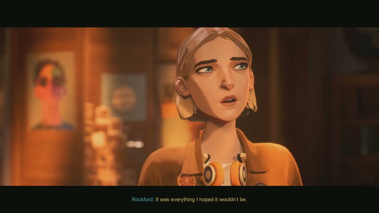 Mixtape - First Kiss: Stacy Rockford's First Kiss with Colin QTE Gameplay Sequence