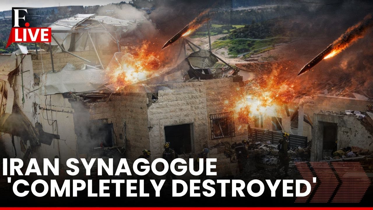 US Iran War LIVE: Iran Synagogue 'Completely Destroyed' in War | Israel on Alert | N18G
