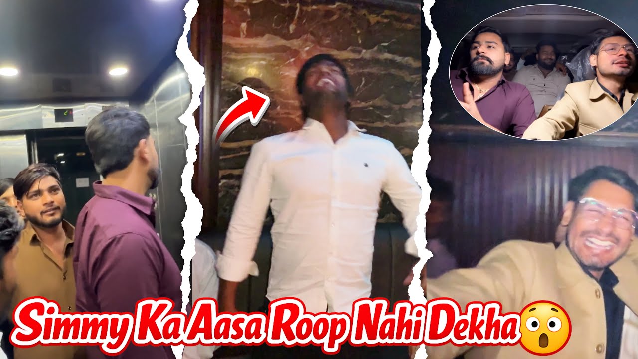 Simmy Ka Ye Roop Phli Bar Dekha😮 | Abhishek | Deepak Anish Comedy 